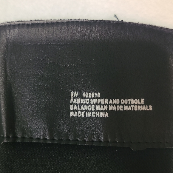 Lane Bryant Black Boots Size 9W - Picture 8 of 10